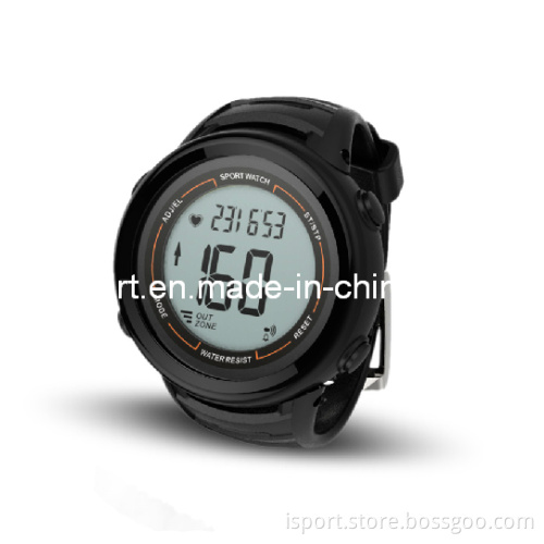 W204 Cool Waterproof Heart Rate Monitor Watch